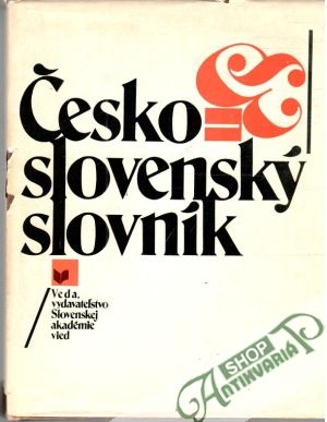 Obal knihy Česko - slovenský slovník