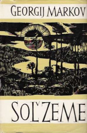 Obal knihy Soľ zeme