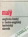 Jouklová Z. a kol. - Malý anglicko-český a česko-anglický technický slovník