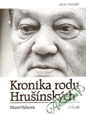 Kronika rodu Hrušínských - Valtrová Marie