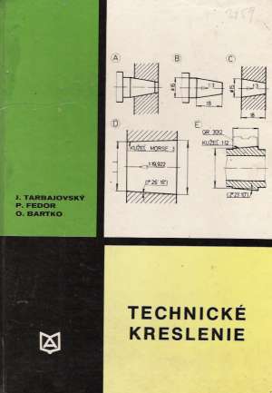 Obal knihy Technické kreslenie