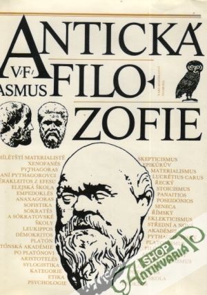 Obal knihy Antická filozofie