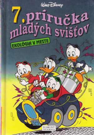 Obal knihy 7. príručka mladých svišťov