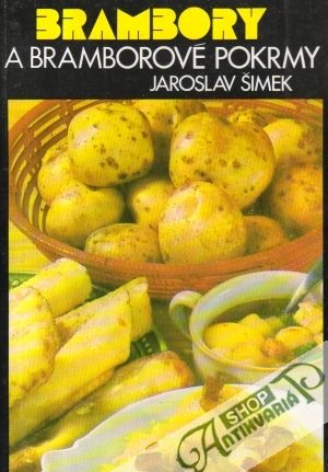 Obal knihy Brambory a bramborové pokrmy
