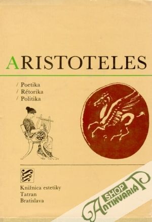 Obal knihy Poetika, Rétorika, Politika