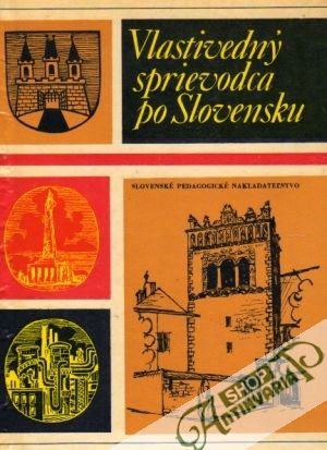 Obal knihy Vlastivedný sprievodca po Slovensku