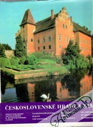 Československé hrady a zámky - Ehm J., Wagner J.