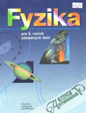 Fyzika pre 9. ročník ZŠ - Janovič Jozef a kol.