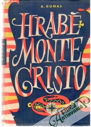 Obal knihy Hrabě Monte Cristo I-III.