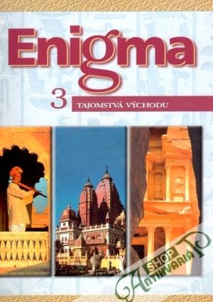 Obal knihy Enigma - Tajomstvá východu 3.