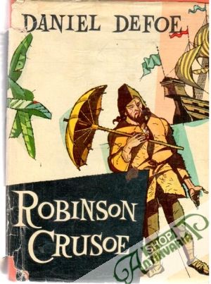 Obal knihy Námorník Robinson Crusoe z Yorku