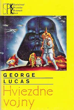 Obal knihy Hviezdne vojny