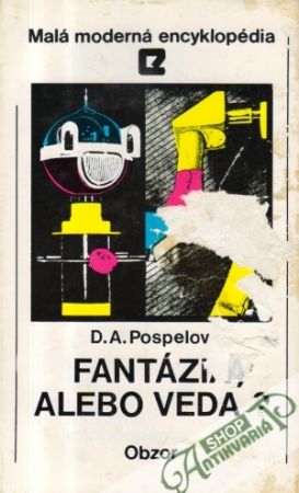 Obal knihy Fantázia alebo veda?