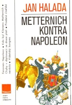 Obal knihy Metternich kontra Napoleon
