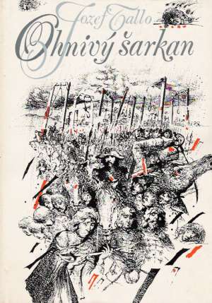 Obal knihy Ohnivý šarkan (I. - II.)