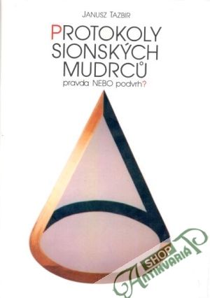 Obal knihy Protokoly sionských mudrcu