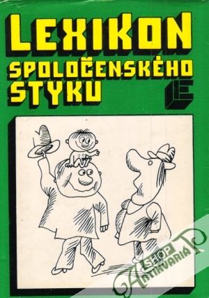 Lexikon spoločenského styku - Tvrdoň Július a kolektív