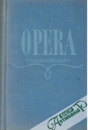 Obal knihy Opera: průvodce operní tvorbou