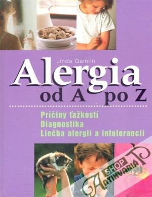 Obal knihy Alergia od A po Z