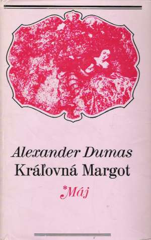 Obal knihy Kráľovná Margot