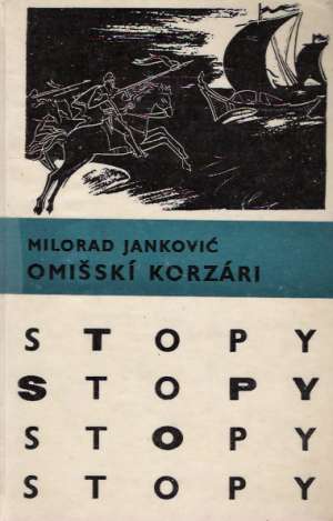 Obal knihy Omišskí korzári