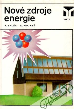 Obal knihy Nové zdroje energie