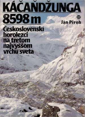 Obal knihy Káčaňdžunga 8598 M