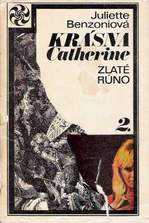 Obal knihy Krásna Catherine 2. - Zlaté rúno