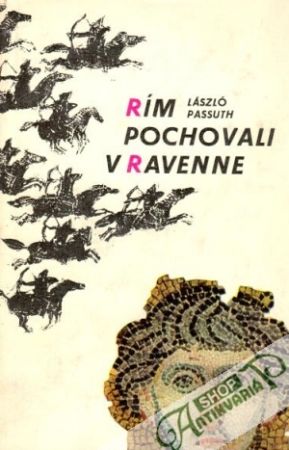 Obal knihy Rím pochovali v Ravenne