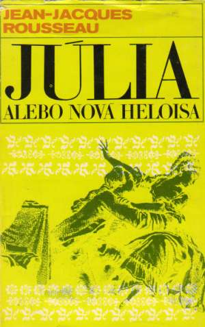 Obal knihy Júlia alebo Nová Heloisa
