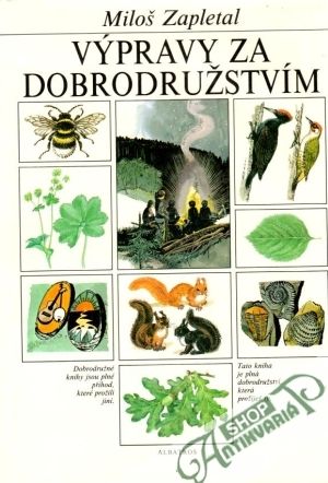 Obal knihy Výpravy za dobrodružstvím