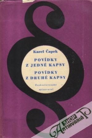 Povídky z jedné kapsy, Povídky z druhé kapsy - Čapek Karel