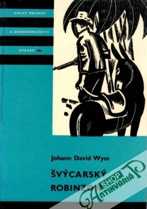 Švýcarský robinzon - Wyss Johann David