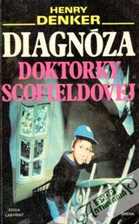 Obal knihy Diagnóza doktorky Scofieldovej