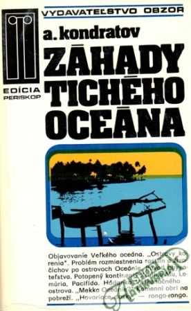 Obal knihy Záhady Tichého oceána