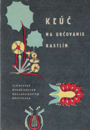 Obal knihy Kľúč na určovanie rastlín