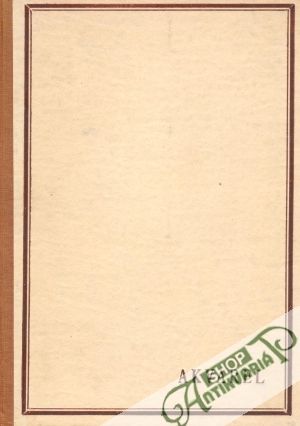 Akvarel - Rambousek Jan