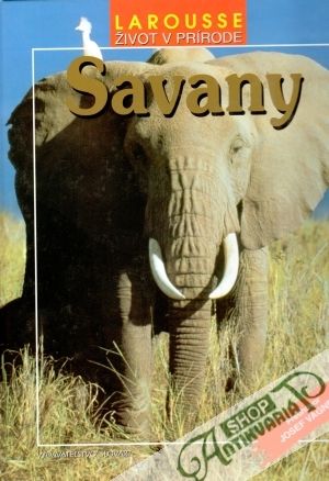 Obal knihy Život v prírode - Savany
