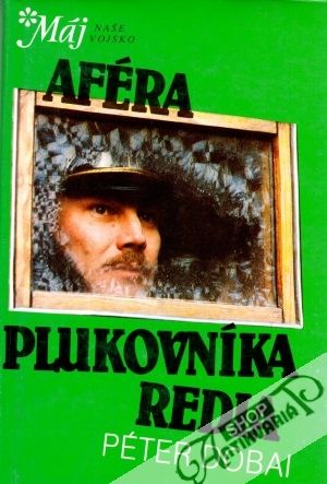 Obal knihy Aféra plukovníka Redla