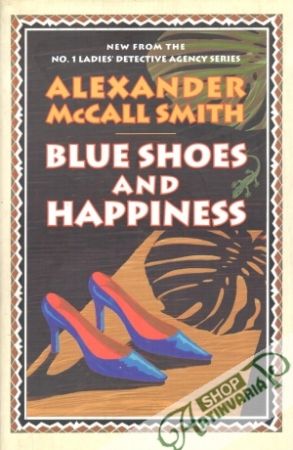 Obal knihy Blue Shoes and Happiness