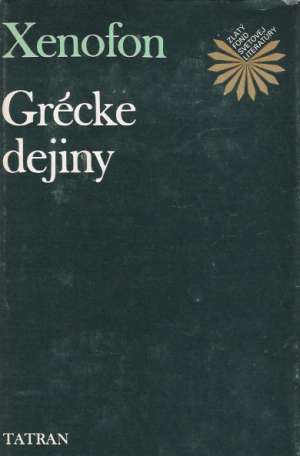 Obal knihy Grécke dejiny