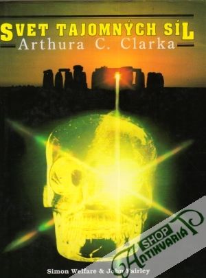 Obal knihy Svet tajomných síl Arthura C.Clarka