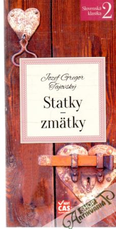 Obal knihy Statky - zmätky