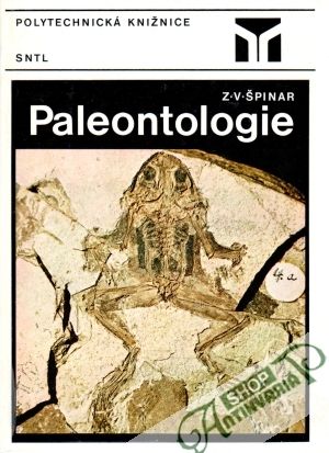 Obal knihy Paleontologie