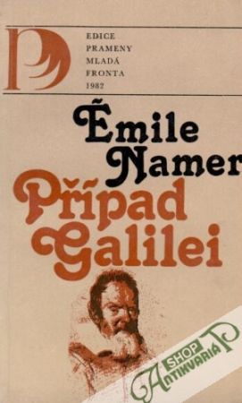 Obal knihy Případ Galilei
