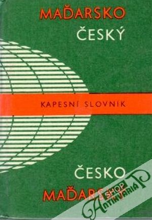 Obal knihy Maďarsko - český a česko - maďarský kapesní slovník