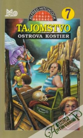 Obal knihy Tajomstvo ostrova kostier