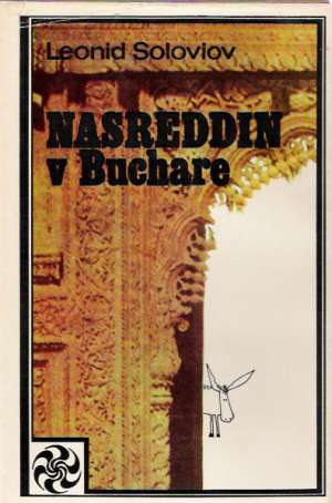 Obal knihy Nasreddin v Buchare