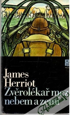 Zvěrolékař mezi nebem a zemí - Herriot James