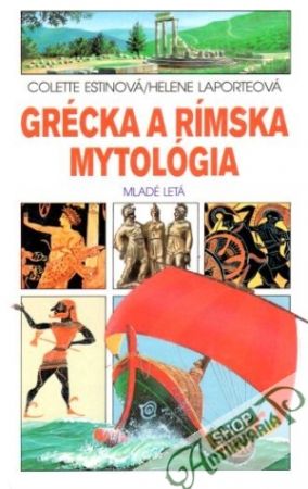 Obal knihy Grécka a rímska mytológia